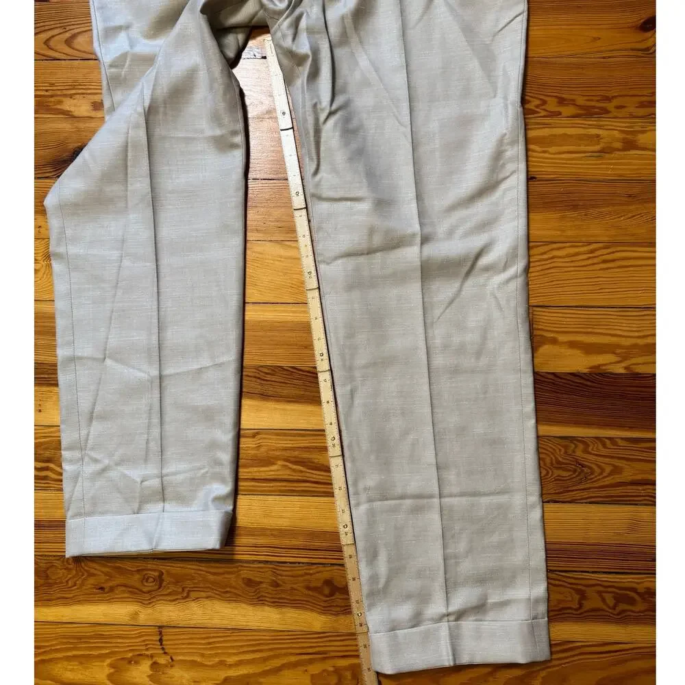 SUITSUPPLY Brescia Silk Linen Wool Blend Pants